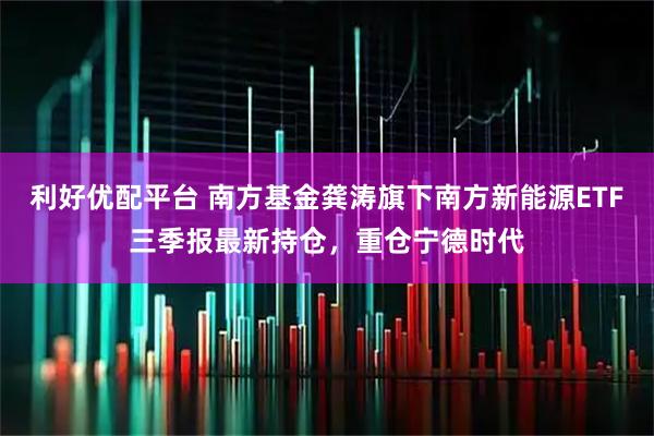 利好优配平台 南方基金龚涛旗下南方新能源ETF三季报最新持仓，重仓宁德时代