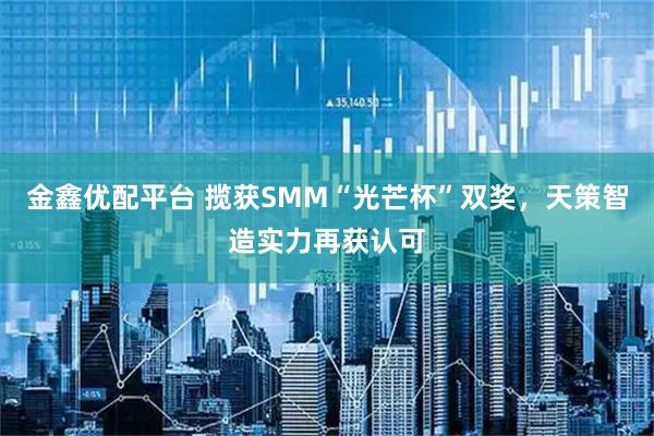 金鑫优配平台 揽获SMM“光芒杯”双奖，天策智造实力再获认可