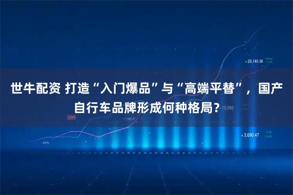 世牛配资 打造“入门爆品”与“高端平替”，国产自行车品牌形成何种格局？